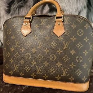 Louis Vuitton Alma handbag